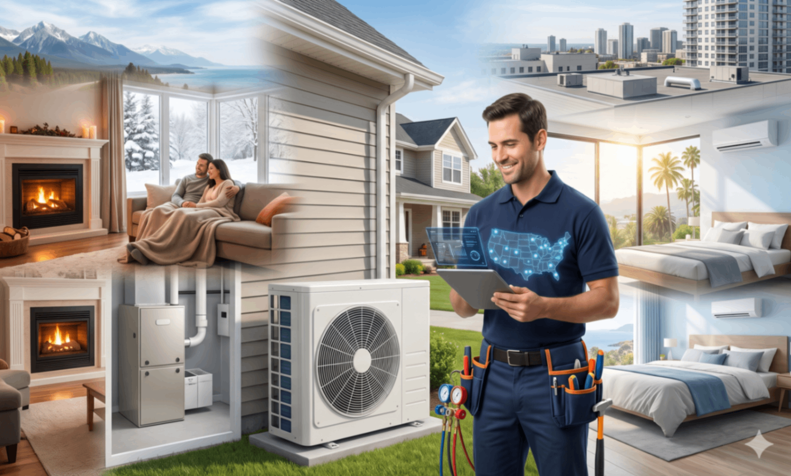 HVAC in Fairhope, AL